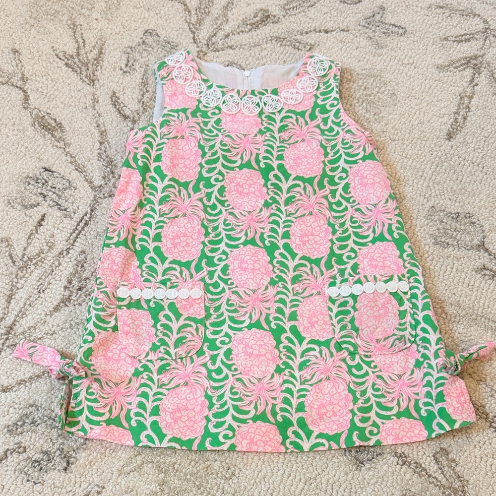 Lilly Pulitzer Pastel Print Dress